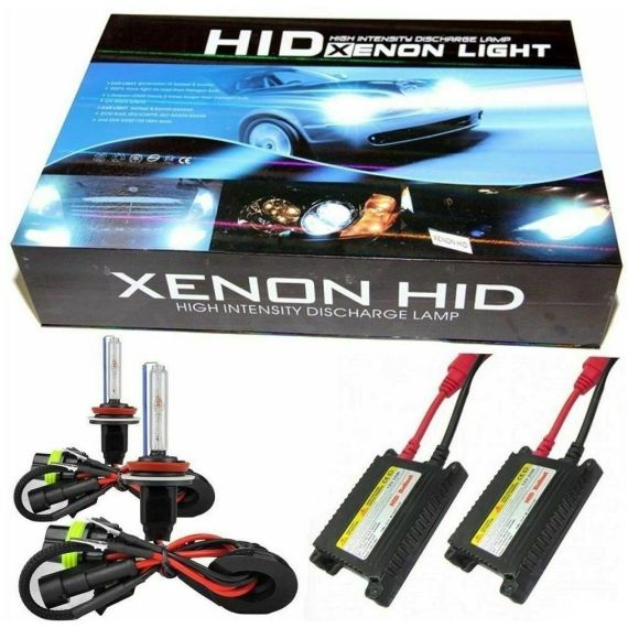 H7 6000K 55W Xenon headlight kit for cars WB156 