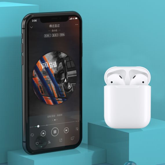 Cuffie auricolari Bluetooth bianche KSC-1107 F2630 Kakusiga