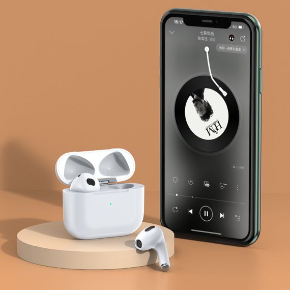 KSC-1108 White Bluetooth Earphones F2625 Kakusiga