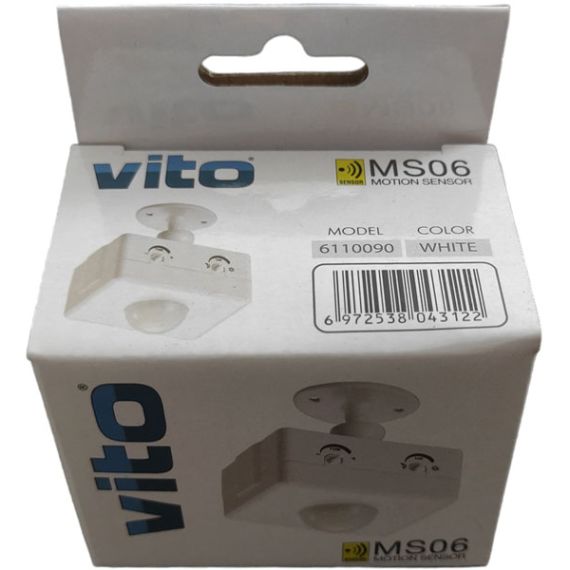 Sensore di movimento PIR da parete EL2069 Vito