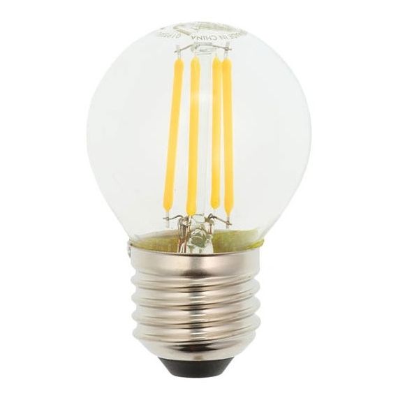 Lampadina LED 4W 520Lm E27 2700K luce calda EL1012 Vito