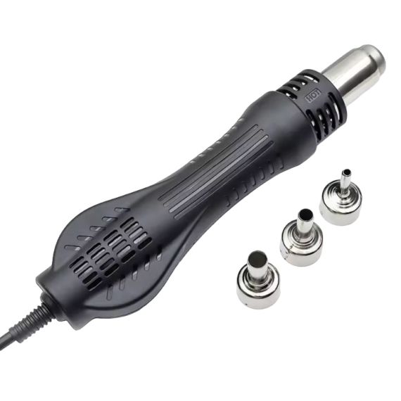 Soldering station with hot air gun and nozzles 700W Q848 