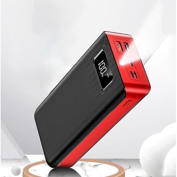 Powerbank 40000mAh 5in1 USB/microUSB/type C MOB384 