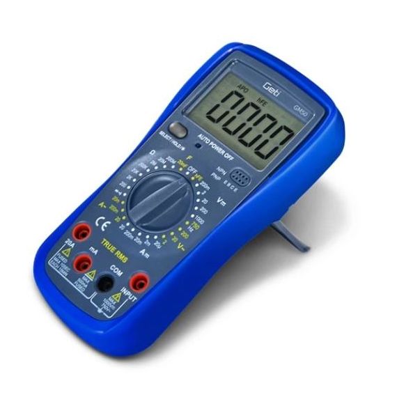 Digital multimeter with leads and temperature probes U1110 Geti