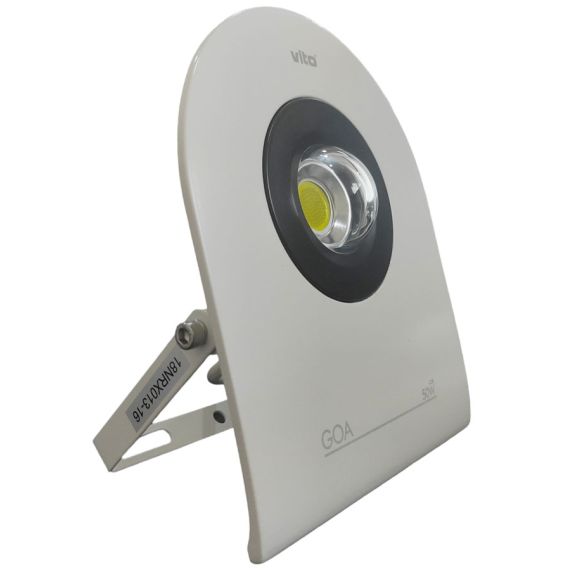COB-LED-Fluter für den Außenbereich, 50 W, Kaltlicht 6000 K, IP65, 220 V EL1975 Vito