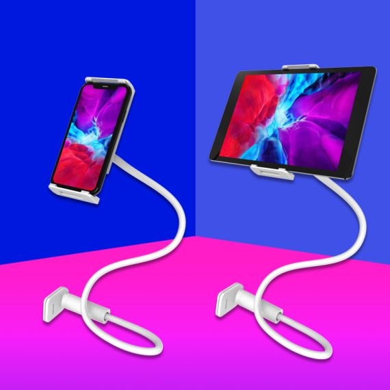 White Desktop Smartphone Holder KSC-3430 F2960 Kakusiga