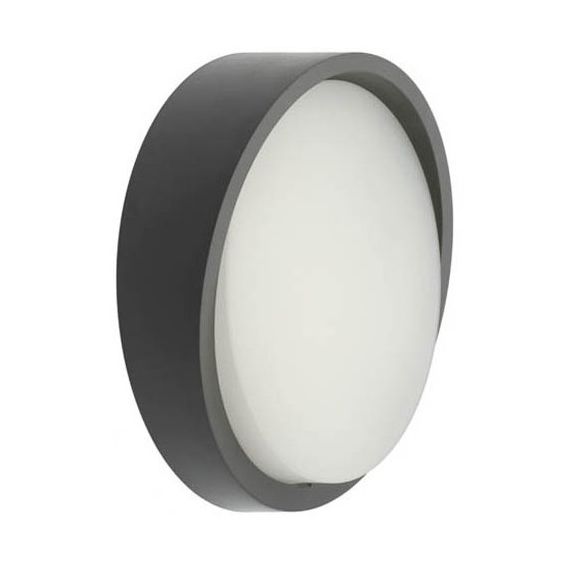 Plafoniera LED per esterni 18W 1260Lm 4000K bianco naturale IP65 Φ220x69mm EL1950 Vito