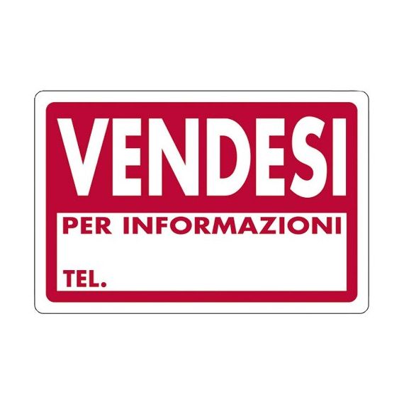 "For Sale" Sign 30x20cm WB2002 