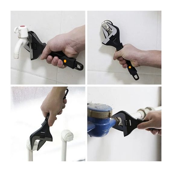 Chiave inglese regolabile 0-35mm WB650 