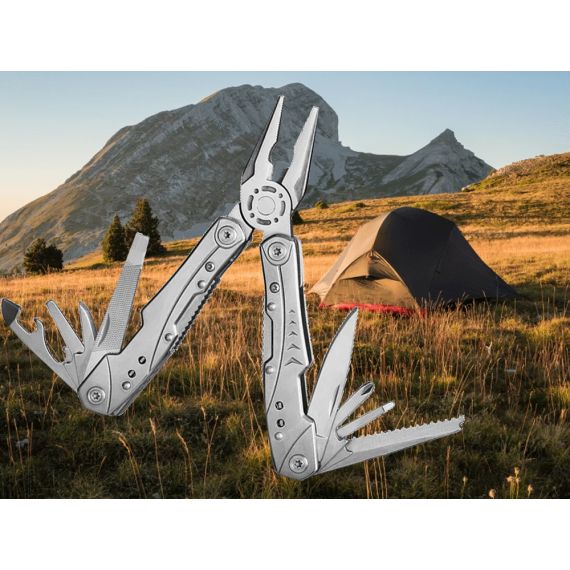 Pinza multiuso tascabile 23 in 1 con custodia WB636 