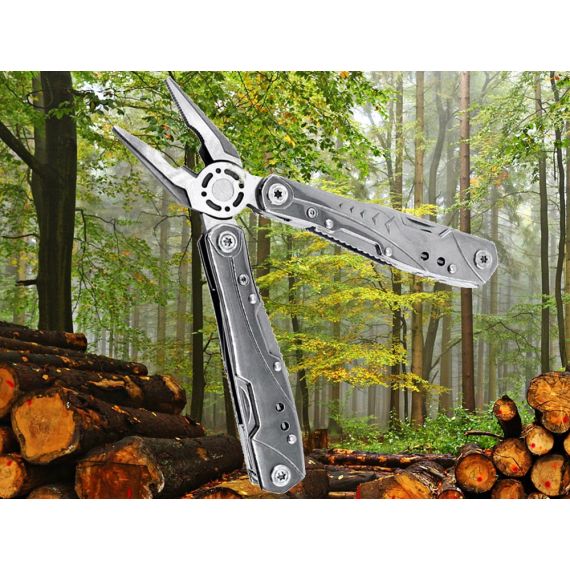 Pinza multiuso tascabile 23 in 1 con custodia WB636 