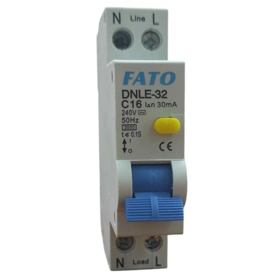 1P - C16 differential magnetothermic switch EL1410 