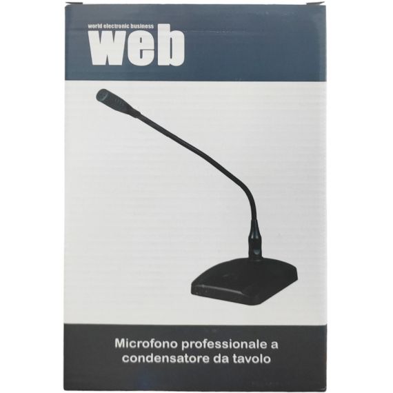 Micrófono de mesa profesional MG-D380 MIC131 