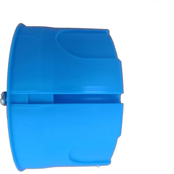 Scatola da incasso tonda per cartongesso 1/2 posti Ø68x40mm Faeg EL2383 FAEG