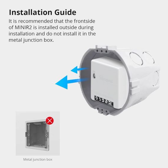 Sonoff Mini Smart Switch WIFI K287 Sonoff