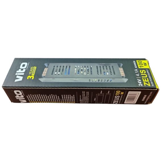 Trasformatore slim 24VDC 4.15A 100W EL3194 Vito