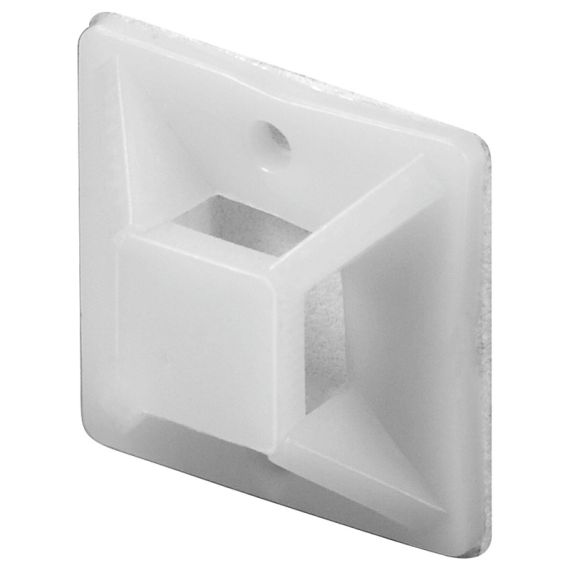 Passante Adesivo 19x19mm per Fascette - 100 pz 09956 FATO