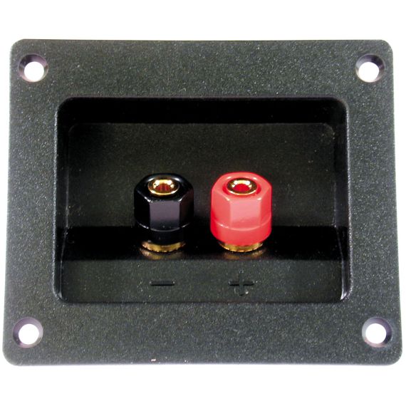 Pinces pour haut-parleurs 2 pôles Z975 