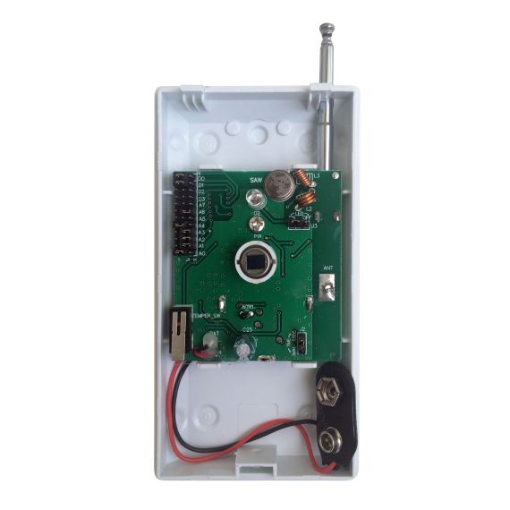 Wireless PIR sensor for GSM alarm control panel R105 Z671 
