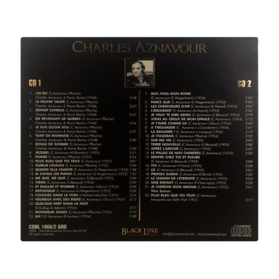 2 CD-Box-Set - Charles Aznavour 10408 