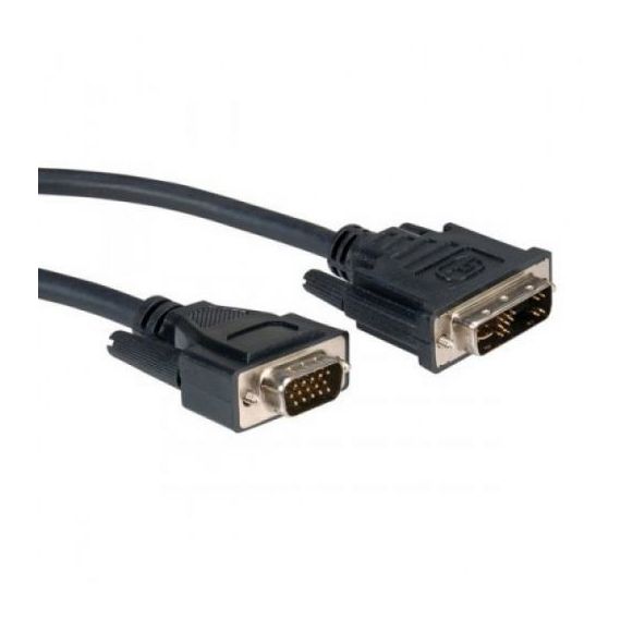 Monitor Cable DVI-A to VGA M / M 5.0 mt Z576 