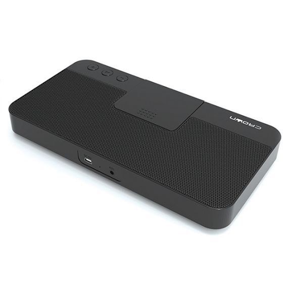 Portable bluetooth speaker - stereo CMBS-303 Crown Micro