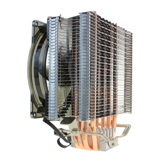 Disipador térmico con ventilador para CPU - CM-4 CM-4 Crown Micro