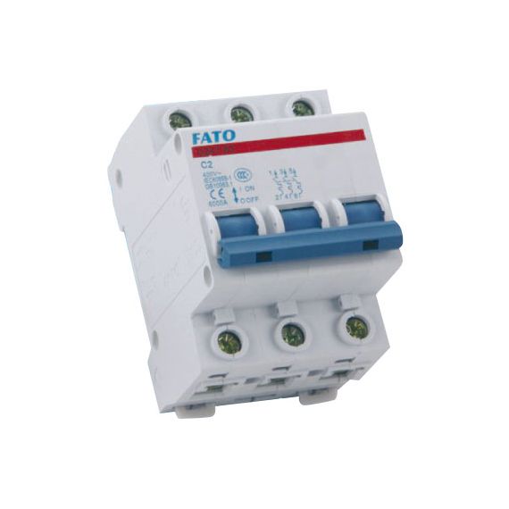Interrupteur magnétothermique 3P - C40 EL220 FATO