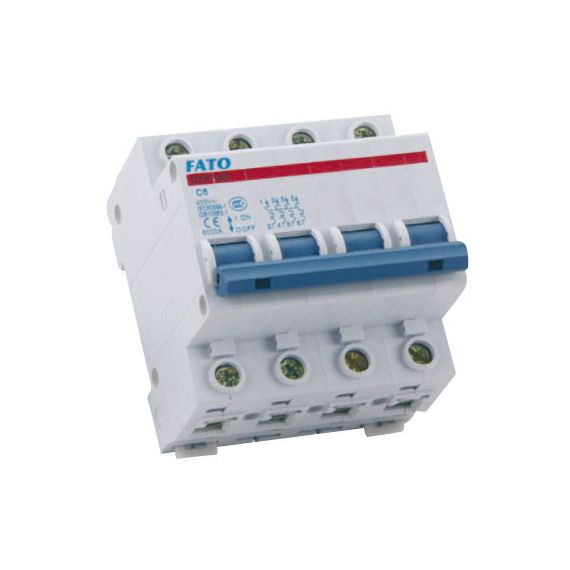 Magnetothermic switch 4P - C40 EL760 FATO