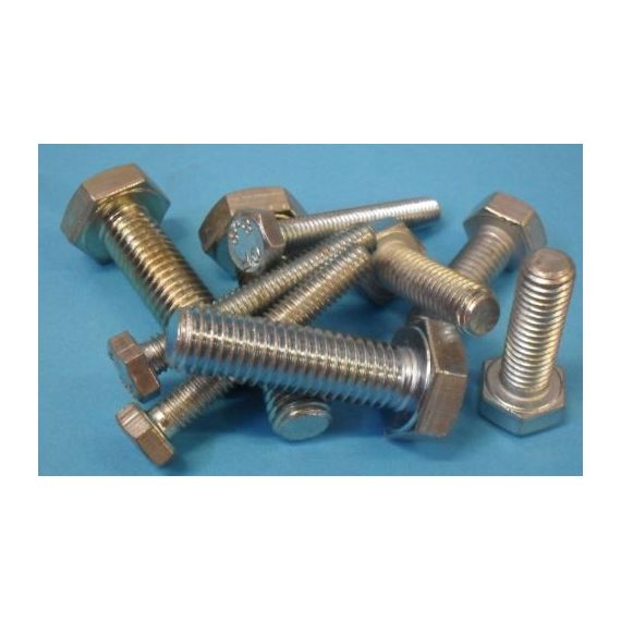 Vite a testa esagonale Fe-Zn M12x60 07510 