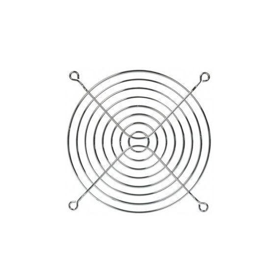 Rejilla de protección para ventilador de 80x80 mm U298 