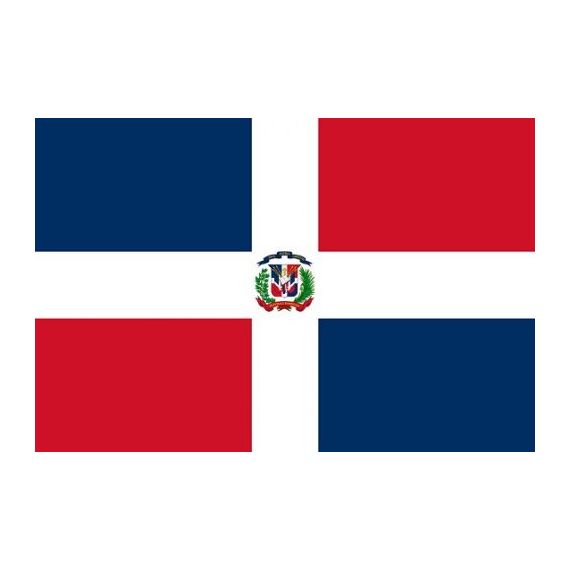 National Flag Dominican Republic 200x400cm FLAG100 