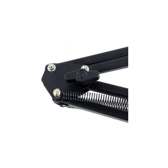 Adjustable table stand for microphone MIC550 