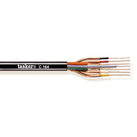 Tasker C164 SCART audio / video cable 2x0.15mmq + 4x0.15mmq + 1x0.15mmq Q720 