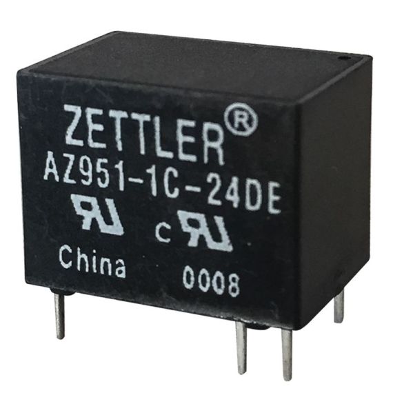 Relé 24V SPDT - AZ951-1C-24DE - ZETTLER 91029 