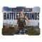 Tappetino Mouse 30x23cm Player Unknown's Battlegrounds Personaggio con cappello rosso P1040 