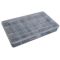 18 compartment plastic storage box K122 