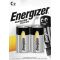 Pile alcaline type C LR14 1.5V blister de 2 Energizer E1040 Energizer