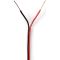 Loudspeaker cable 2x 0.35 mm² CCA 100m coil ND2228 Nedis
