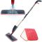 Scopa Mop con nebulizzatore 600ml per pavimenti F1460 