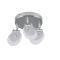 LED wall / ceiling spotlight 3000K 3x6W 3x320lm Kanluk KA1093 Kanlux