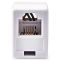 Unshielded RJ11 telephone coupler ND4319 Nedis