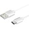 USB type C charging and synchronization cable 1.2m white MOB528 