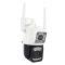 2MP 1080p Dual Lens WiFi IP Camera Z589 