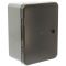 Wall distribution box with transparent door 30x40x15cm EL215 Isildar