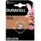 3V CR1220 Duracell lithium button battery WB236 Duracell
