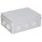 External junction box with cable holes - 150X110X70mm EL110 Power-it