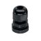 Nylon cable bushing - M18 - black color 09912 FATO