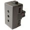 10A 250V socket - gray - SIEMENS EL146 Siemens