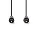 Cble audio optique TosLink mle - TosLink mle 3,0 m Noir ND1395 Nedis